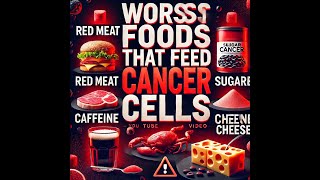 WORST Foods that Feed CANCER Cells [upl. by Wolpert]