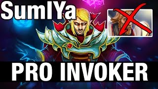 PRO INVOKER  SumIYa  Dota 2 [upl. by Uhn]