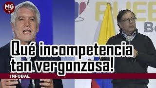 quotQUÉ INCOMPETENCIA TAN VERGONZOSAquot ⭕ Peñalosa crítico la intervención del presidente Petro en Quibdó [upl. by Damahom]