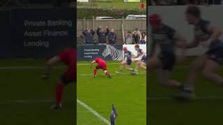 The Most Outrageous Offload in Rugby History [upl. by Asela]