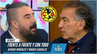 EXPLOTA Mario Carrillo contra Álvaro Morales y Tuca Ferretti lo defiende con todo  Futbol Picante [upl. by Lauter791]