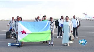 Retour de léquipe féminine de lArmée Djiboutienne après la CAF Womens Champions League 2024 [upl. by Attelra]