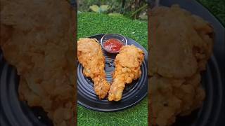 KFC স্টাইলে ফ্রাইড চিকেন KFC style fried chicken 🍗friedchicken short [upl. by Rorke]