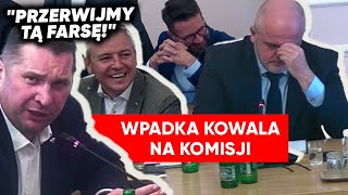 quotPrzerwijmy tą farsęquot Cyrk na Komisji Spraw Zagranicznych Posłowie ryknęli śmiechem [upl. by Tiffie]