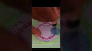 Geometric abstraction art spirograph art diy drawing [upl. by Adierf574]