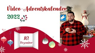 10 Dezember Glühwein  VideoAdventskalender Nr 10 [upl. by Arahsal]