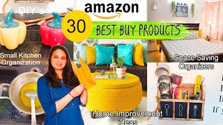 30 AMAZON BEST BUY PRODUCTS  MustHave Kitchen And Home Items  Tried amp Tested Amazon Products [upl. by Brigg]