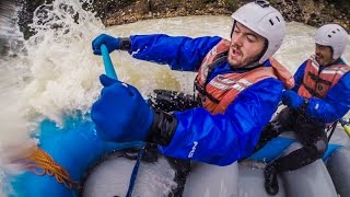 WHITEWATER RAFTING  CANADA [upl. by Erodasi]