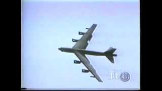 B52 Crash at Fairchild Air Force Base [upl. by Drain]