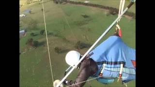 Massive Hang Glider Crash WARNING Graphic Footage [upl. by Feinleib197]