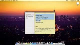 Mac OSX 1082 running on Asus P8H61MLE Motherboard [upl. by Swayder]