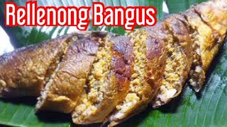 Rellenong Bangus with Ground Pork Easy to follow  Filipino Stuffed Milkfish [upl. by Kezer]