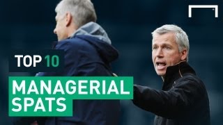 Top 10 Managerial Spats [upl. by Arny701]