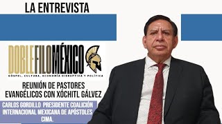 Reunión de pastores evangélicos con Xóchitl Gálvez [upl. by Ajnot]