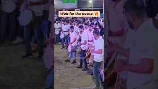 Dhol amp tacha sound band garba independenceday festival [upl. by Ajtak]