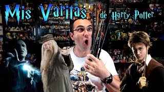 Mi colección de VARITAS de Harry Potter ¿las conoces todas [upl. by Emlin]