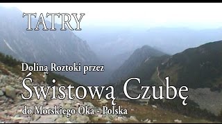 🇵🇱 TATRY WYSOKIE » Świstowa Czuba 1763 m [upl. by Bilicki]