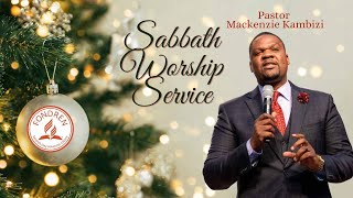 Sabbath Worship Service 120223 quotAdoration Worship Servicequot by Pastor Mackenzie Kambizi [upl. by Paymar]