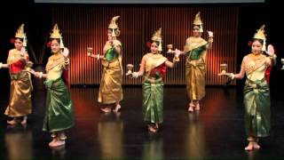 Robam Chun Por Blessing Dance Khmer Arts Academy at TEDxSoCal [upl. by Coady]