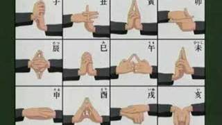 Naruto 12 Hand signs [upl. by Naegem]