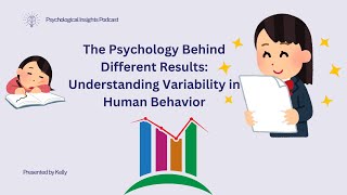 Why People Are SO Different Psychology of Human Behavior Variability  Psychological Insights [upl. by Dwain]