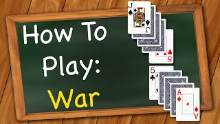 How to play War [upl. by Acirt]