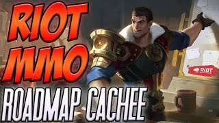 MMORPG DE RIOT LA ROADMAP CACHEE [upl. by Yves]