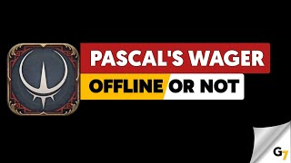 Pascals Wager game offline or online [upl. by Ydieh]