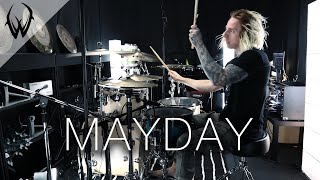 Wyatt Stav  Coldrain  MAYDAY feat Ryo from Crystal Lake Drum Cover [upl. by Annahael]