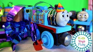 🔴LIVE STREAM Kids Toys Play Thomas Wooden Railway Collection🚂 [upl. by Naarah]