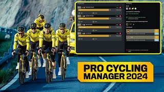 PRO CYCLING MANAGER 2024 ALL NEW FEATURES FACILITIES SPONSORS amp GAMEPLAY [upl. by Daveda]