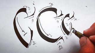 Italic Calligraphy for Beginners Cc 3 [upl. by Layla]