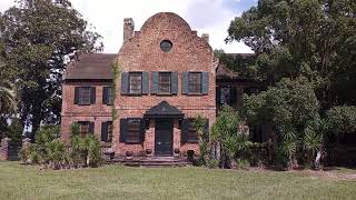 Outside Middleton Place Plantation  Historical Landmark Home of Founding Father Arthur Middleton [upl. by Ile]