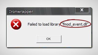 How to Fix Windows Fmodeventdll Error [upl. by Ruffin]