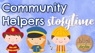 Community Helpers Family Storytime [upl. by Peace]