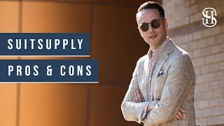 Is Suitsupply Worth It My Honest Thoughts  Suitsupply Pros amp Cons [upl. by Nikoletta]