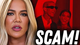 Khloé Kardashian REVEALS Cause Of FAILED MARRIAGE Kourtney Kardashian and Travis Barker [upl. by Rosalia]