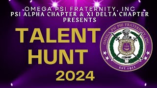 The Psi Alpha Chapter 2024 Talent Hunt Competition [upl. by Euqnomod]