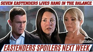 Seven EastEnders Lives HANG IN THE BALANCE Catastrophic Move Leaves Reeling  EastEnders Spoilers [upl. by Ronda]