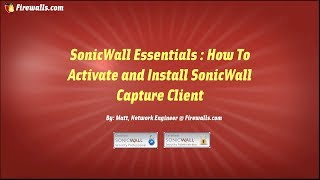 SonicWall Gen 7 How to Configure SSL VPN Remote Access on your SonicWall Firewall [upl. by Ylus]