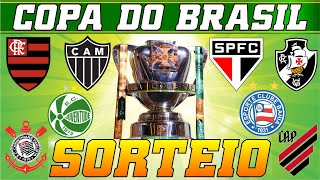 COPA DO BRASIL 2024  SORTEIO QUARTAS DE FINAL [upl. by Alejoa]