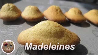 Les Madeleines la recette  the French recipe [upl. by Verbenia969]