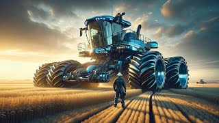 44 Agriculture Heavy Equipment Machines That Are At A Crazy Level [upl. by Tertia]