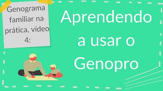 Como utilizar o Genopro [upl. by Gnay]