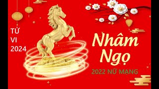 Tuổi Nhâm Ngọ 2002 năm 2024 Nữ Mạng [upl. by Halliday299]