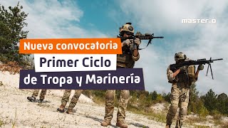 📣 ¡ÚLTIMA HORA 🇪🇸 Convocatoria Tropa y Marinería 2023 [upl. by Aicala587]