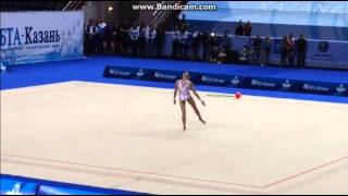 Margarita Mamun Ball Kazan Junior Cup 2014 [upl. by Htinek]