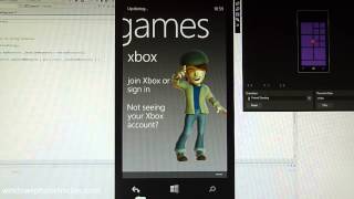 Windows Phone 8 Emulator Preview [upl. by Llehcram]