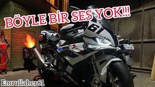 2023 S 1000 RR’A EGZOZ TAKTIK MANYAK SES [upl. by Darrey]