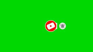 Pulsante Iscriviti con Schermo Verde quotGreen Screenquot per i tuoi video [upl. by Ffilc]